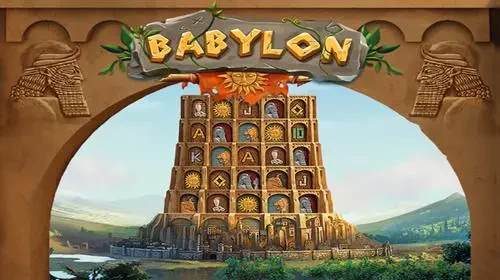 Schermata della slot Babylon di SmartSoft Gaming